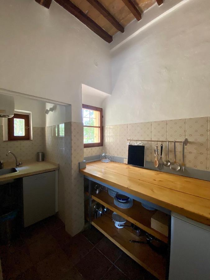 Window To Bagno Vignoni Exterior foto