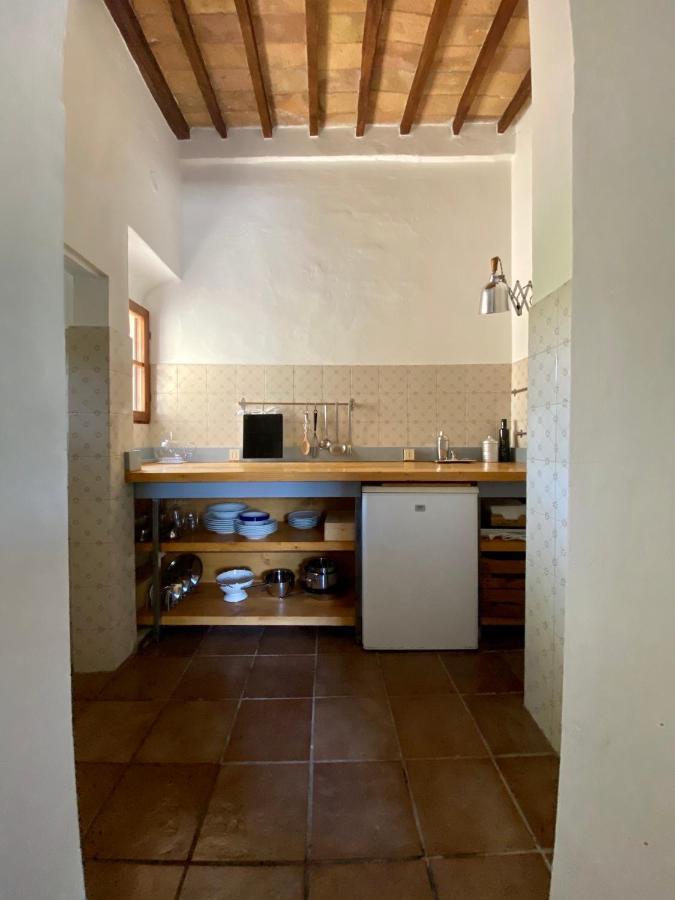 Window To Bagno Vignoni Exterior foto