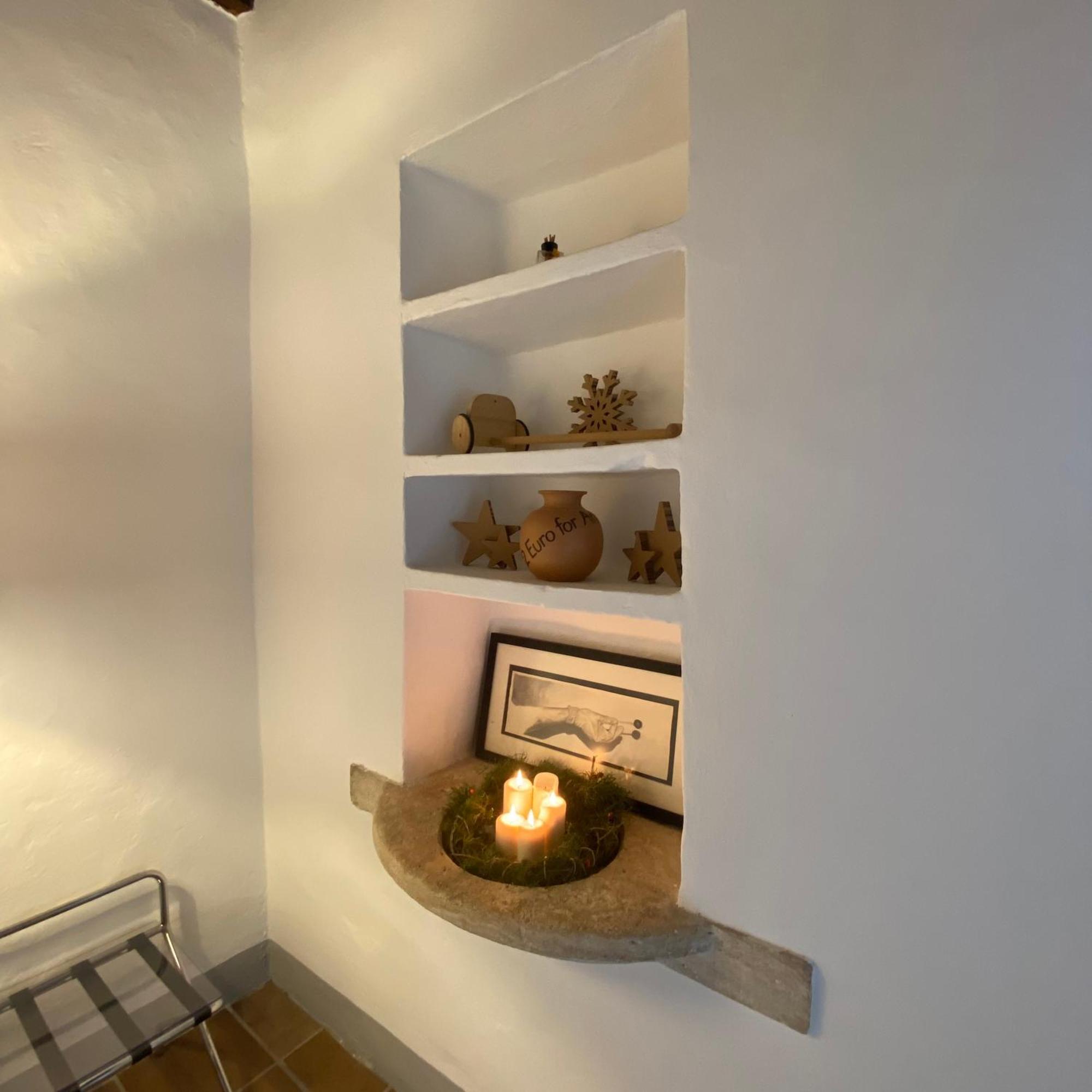 Window To Bagno Vignoni Exterior foto