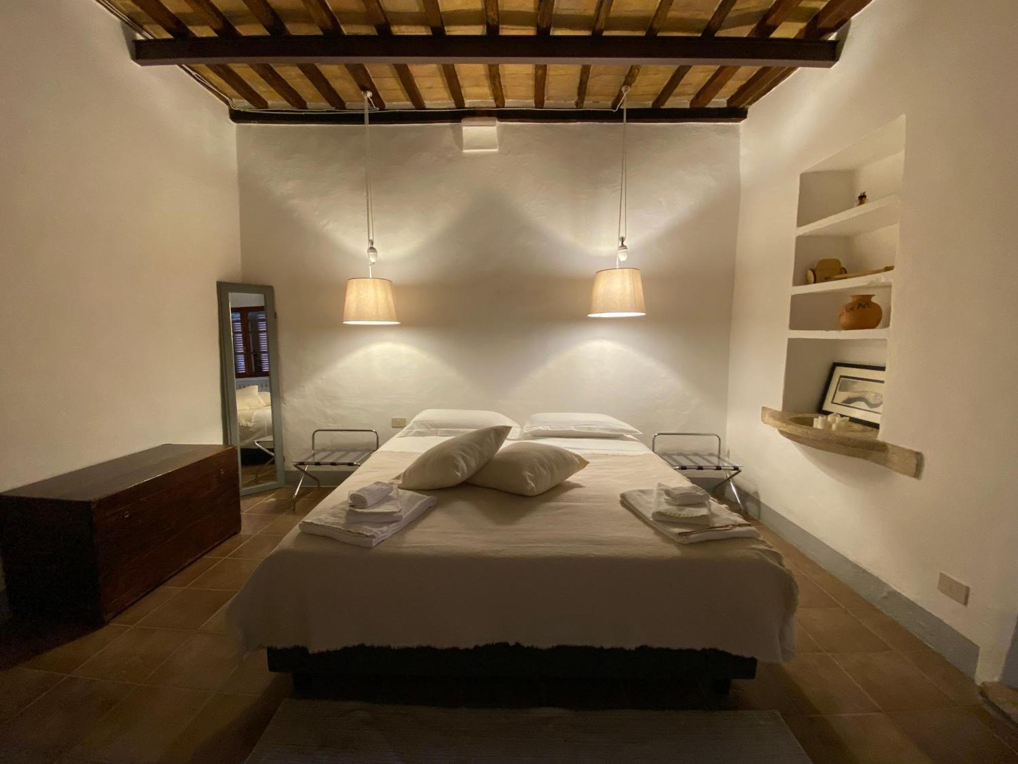 Window To Bagno Vignoni Exterior foto